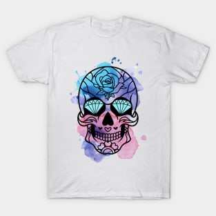 Aquarela Skull T-Shirt